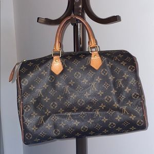 Louis Vuitton Speedy 30 Handbag